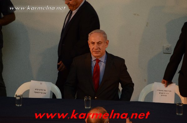 معايدة رئيس الحكومة في بيت الشهيد الدرزي دالية الكرمل 